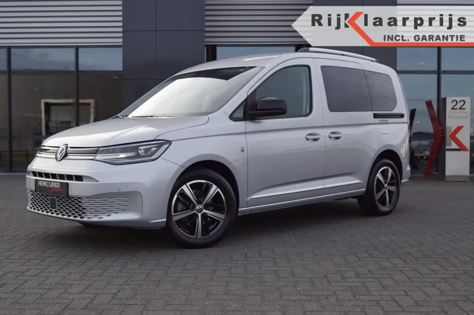 Volkswagen Caddy 1.5 TSI DSG Style / LED /  Virtual cockpit / Camer Zilver - 1