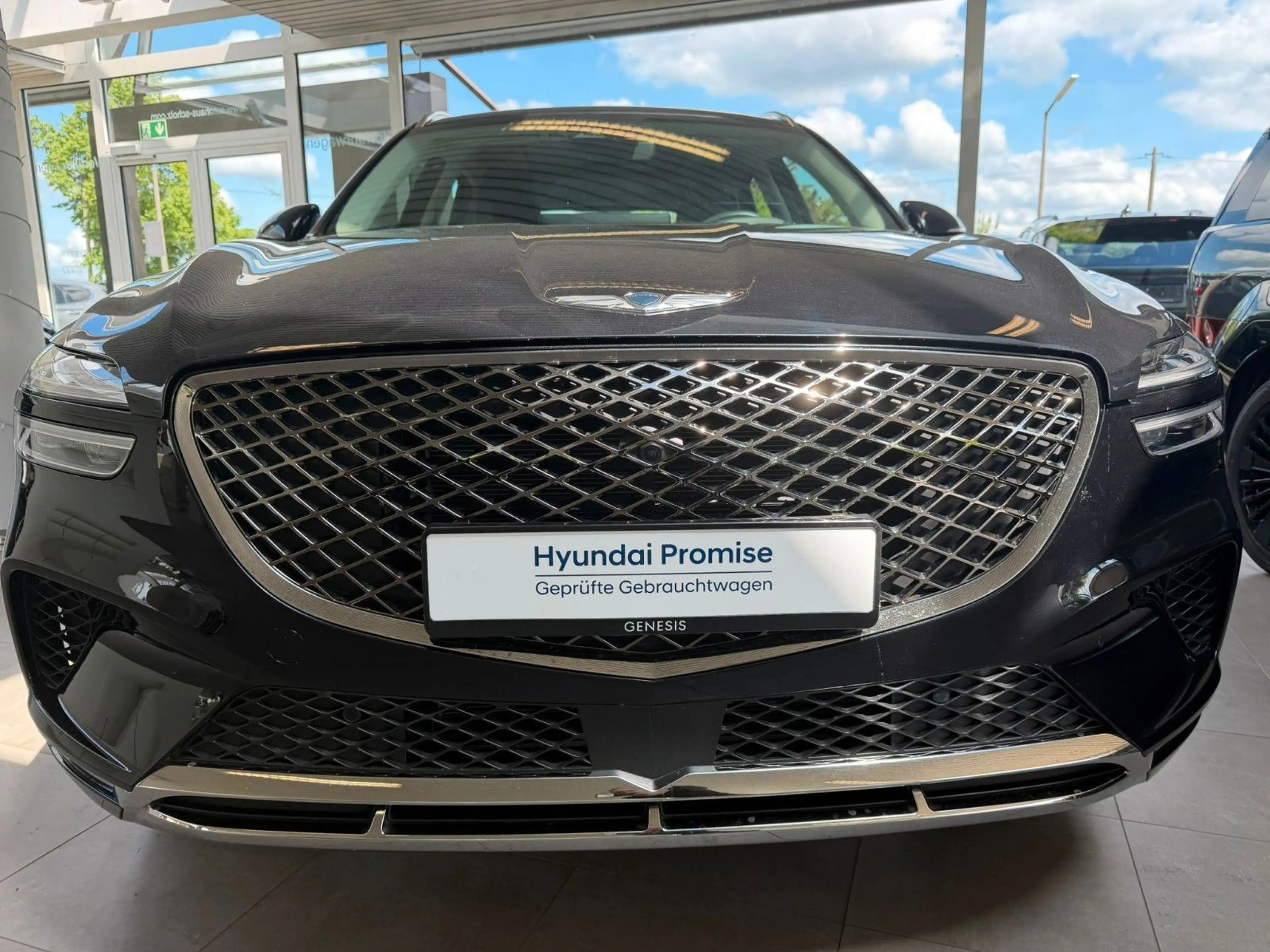Genesis GV70 2.2 D 8AT AWD Luxury Pano Tech Lexicon Comf — photo 2