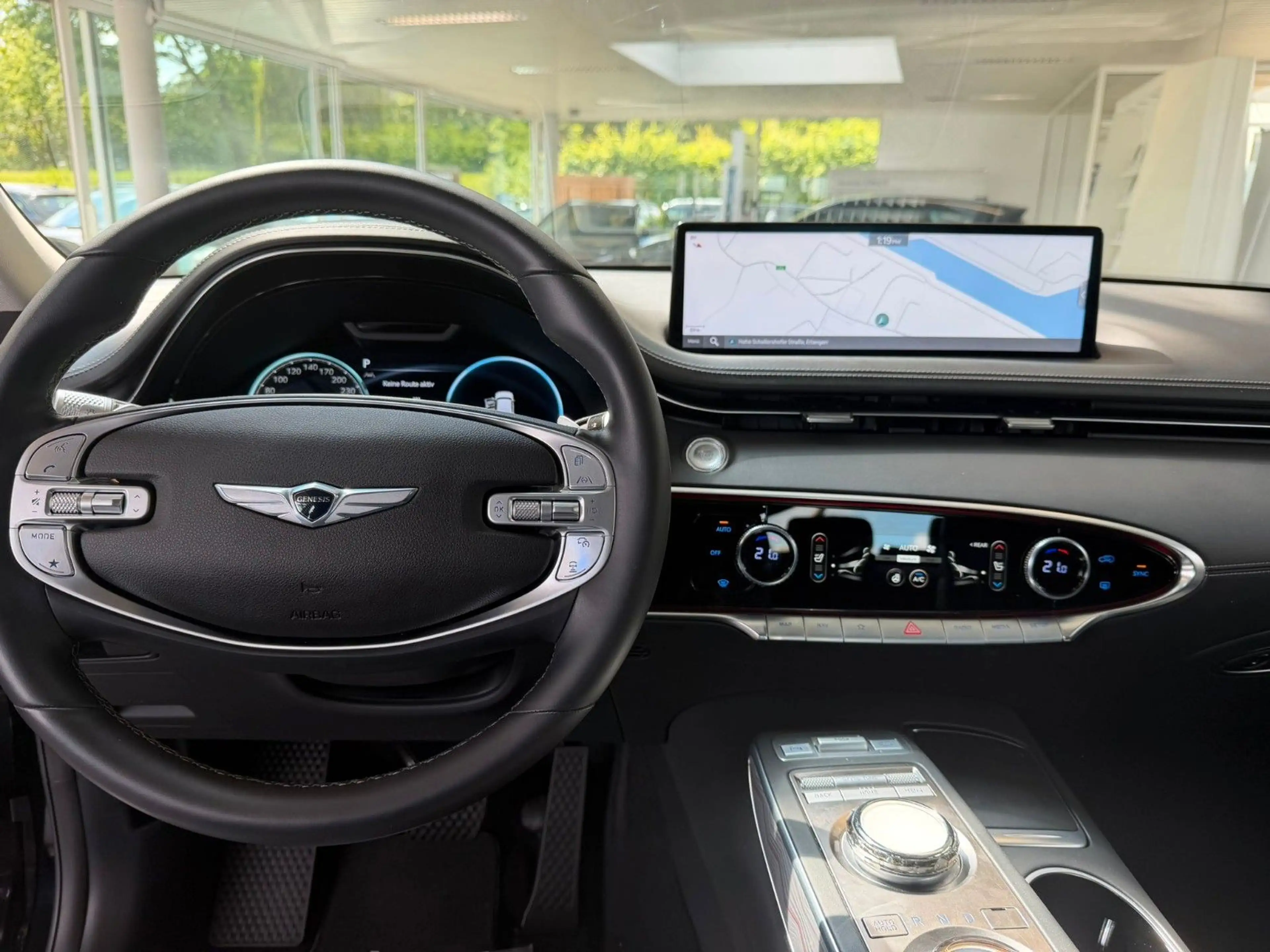 Genesis GV70 2.2 D 8AT AWD Luxury Pano Tech Lexicon Comf — photo 8
