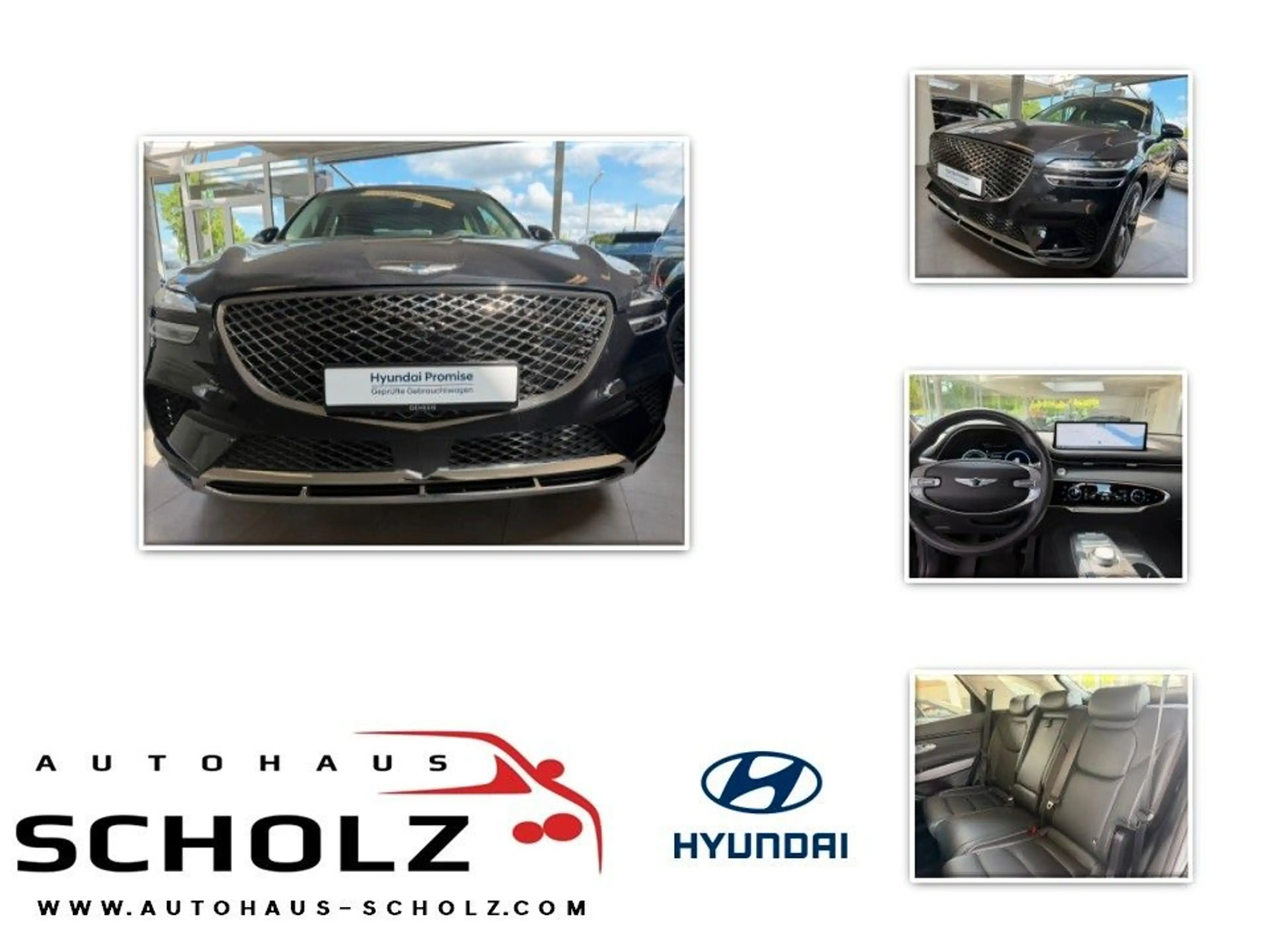 Genesis GV70 2.2 D 8AT AWD Luxury Pano Tech Lexicon Comf