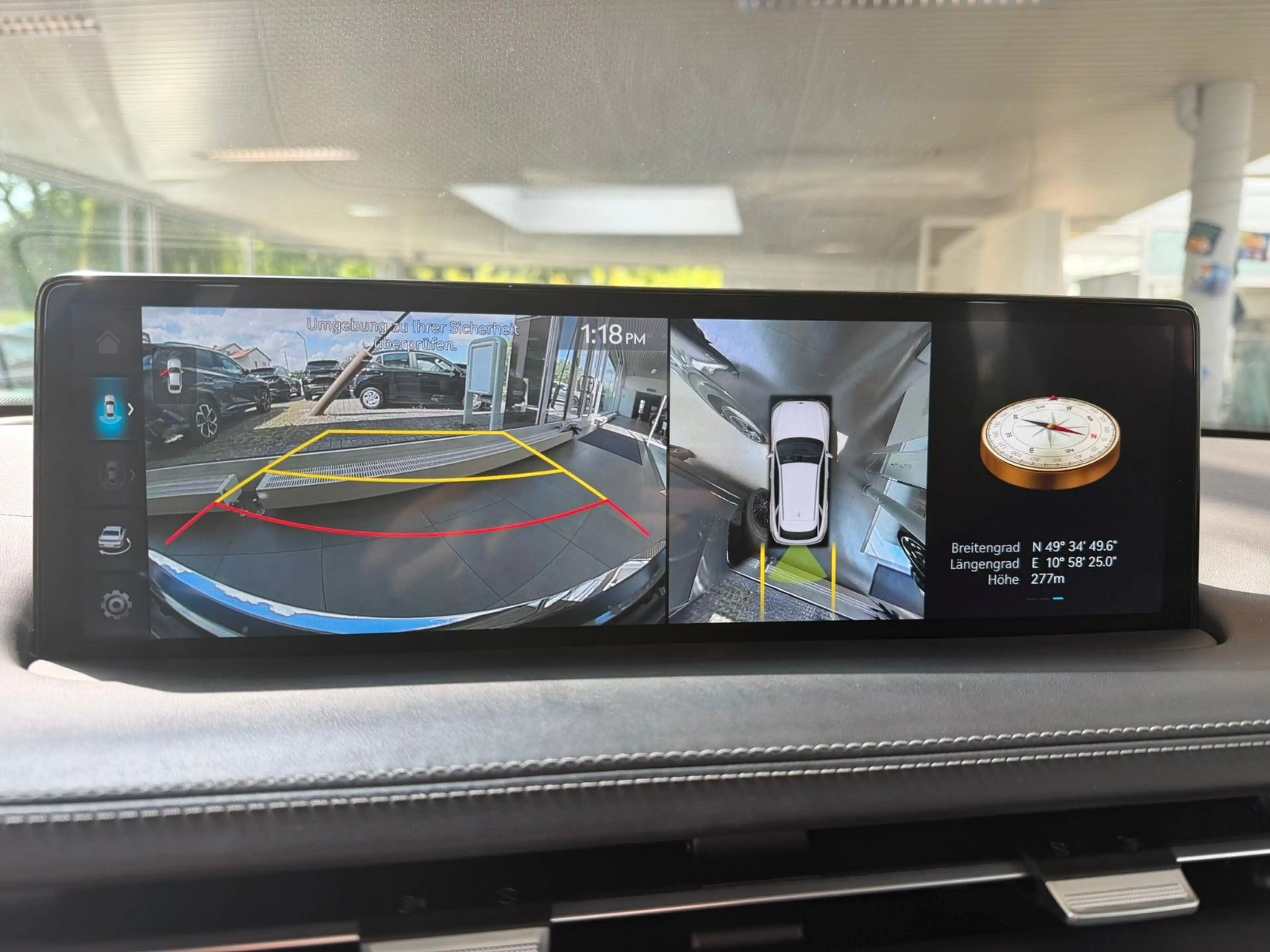 Genesis GV70 2.2 D 8AT AWD Luxury Pano Tech Lexicon Comf — photo 10