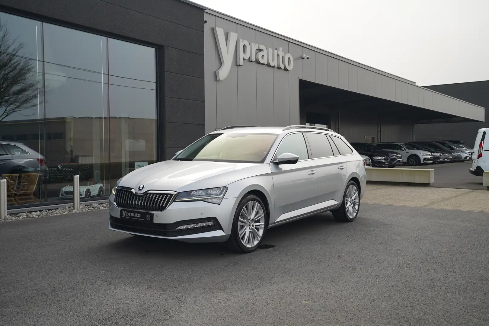 skoda superb