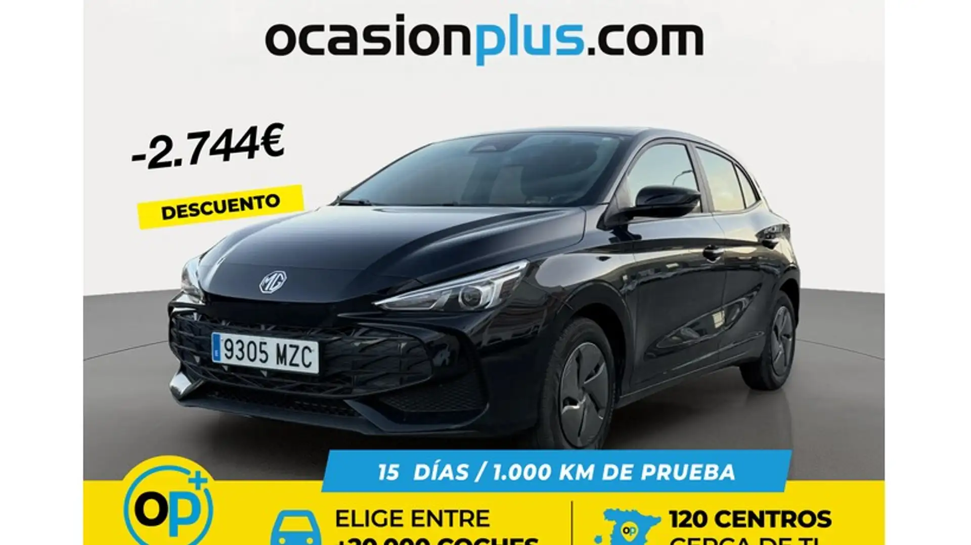 MG MG3 3 1.5 Standard Schwarz - 1