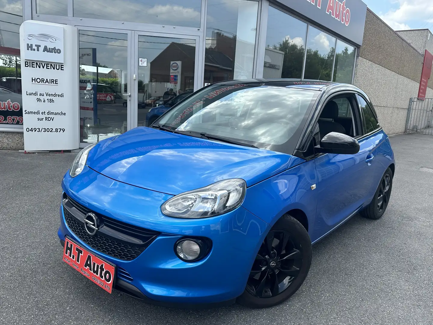 Opel Adam 1.0 Turbo Start/Stop/Etat neuf/Airco/Euro6b - 1