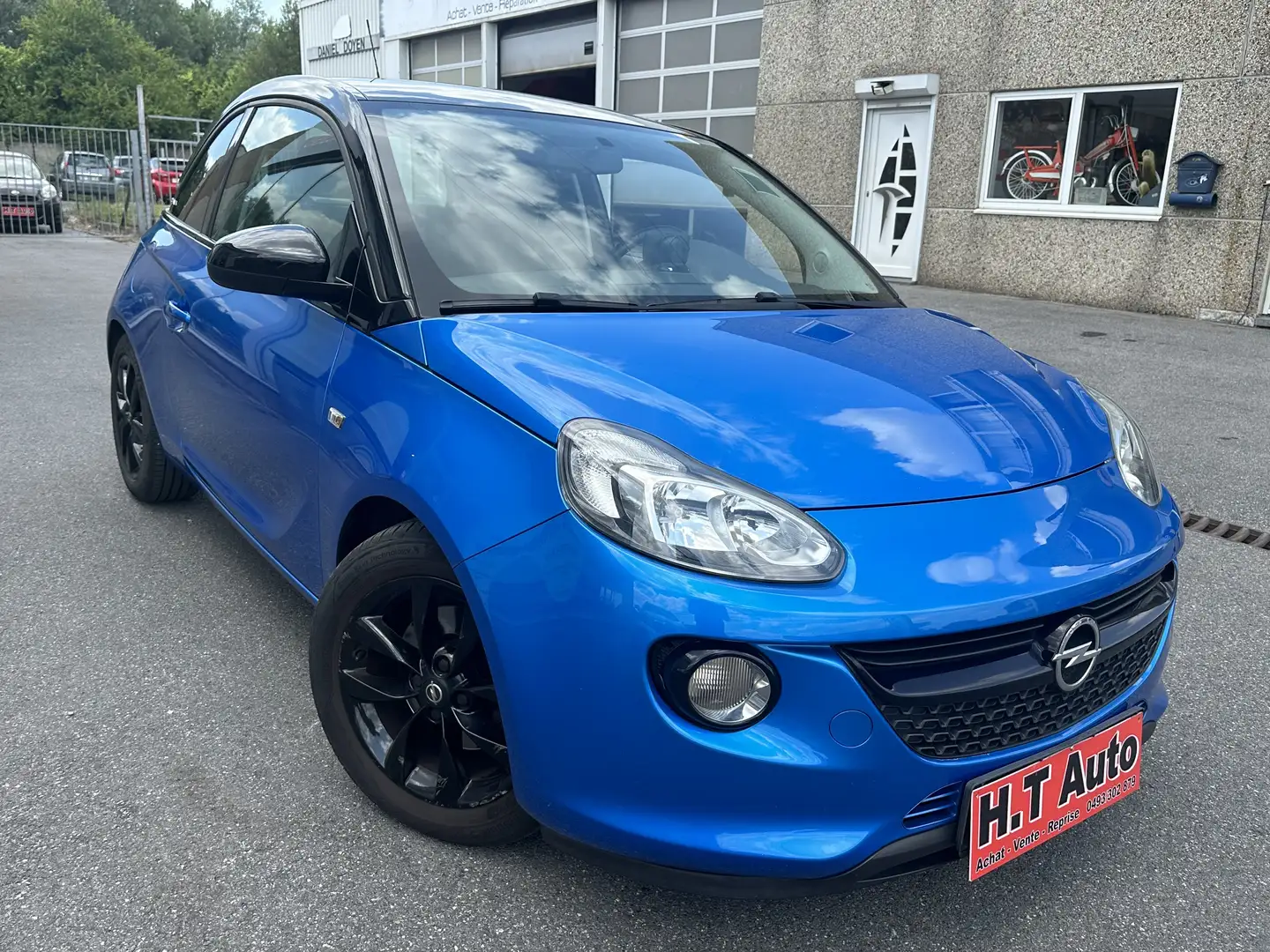 Opel Adam 1.0 Turbo Start/Stop/Etat neuf/Airco/Euro6b - 2