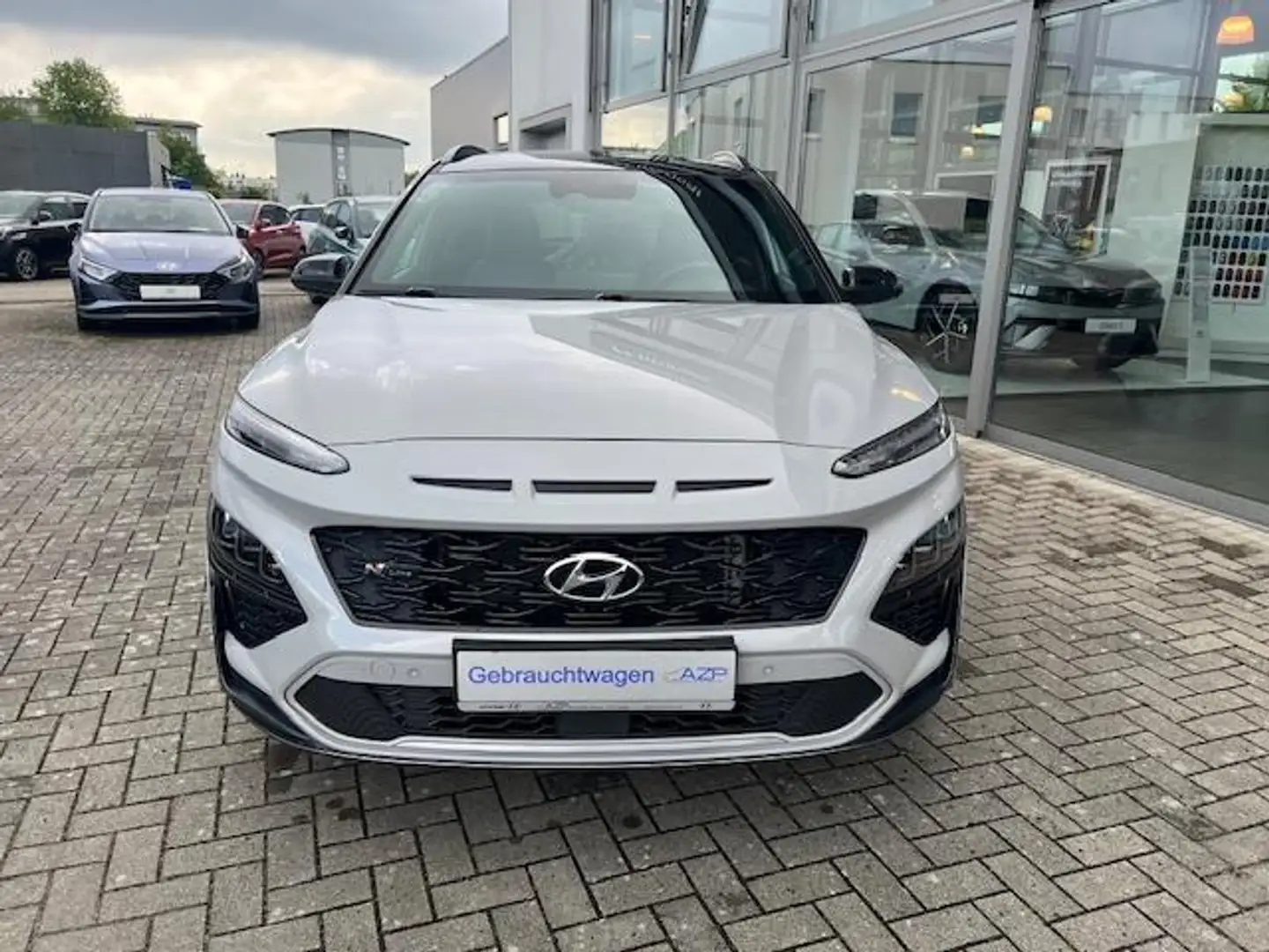 Hyundai KONA FL 1.0 T-GDI 48V N-Line Sitz/Assistenz.P.Navi Grau - 2