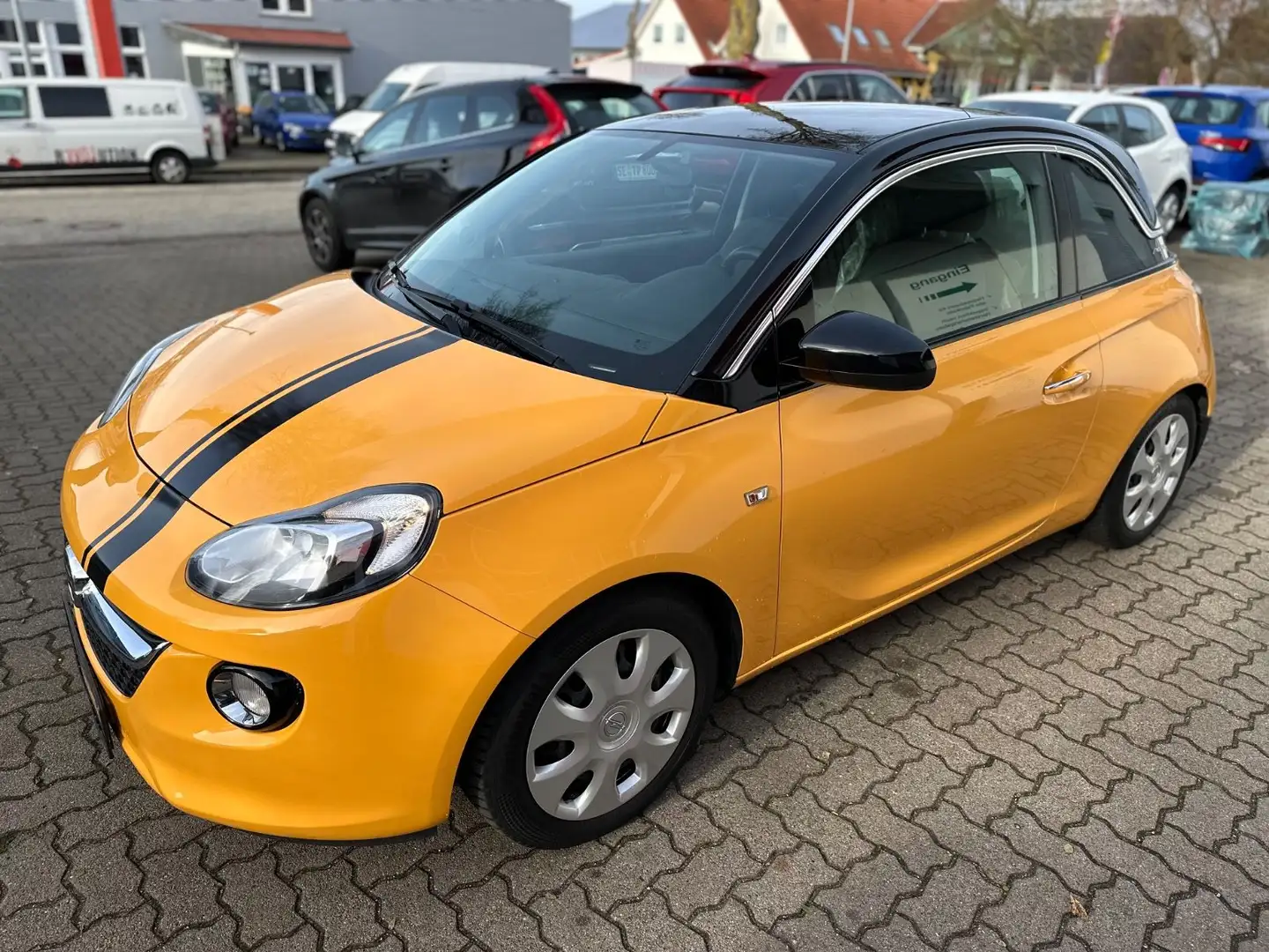 Opel Adam 120 Jahre/SHZ/LRHZ/S+W/TEMP/PDC/KLIMAAUT Orange - 2
