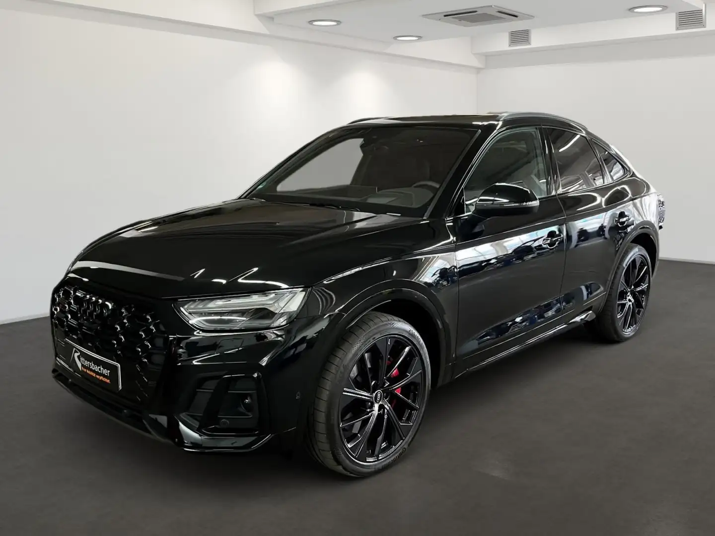 Audi SQ5 B&O HuD Matrix LED Standh. Panoram Schwarz - 2