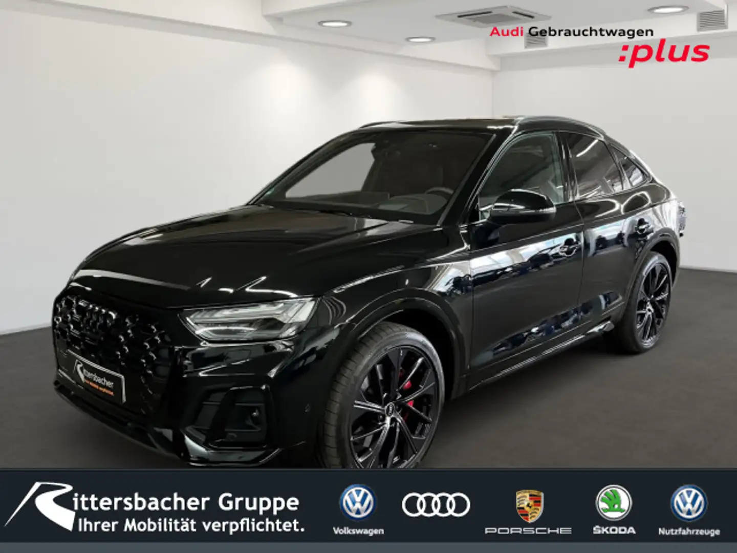 Audi SQ5 B&O HuD Matrix LED Standh. Panoram Schwarz - 1