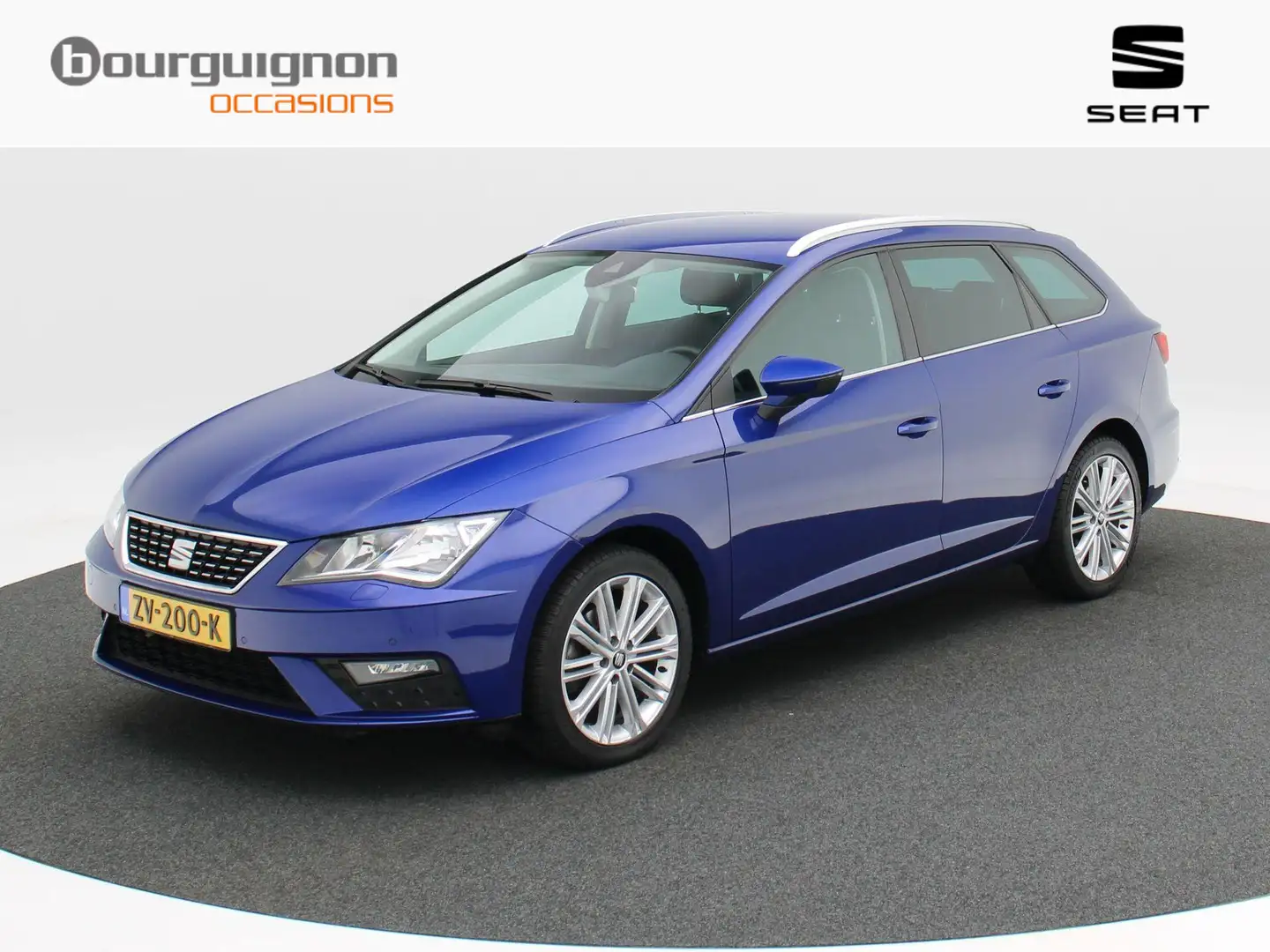 SEAT Leon ST 1.5 TSi 150 Pk Xcellence Business Intense | Led Blauw - 1