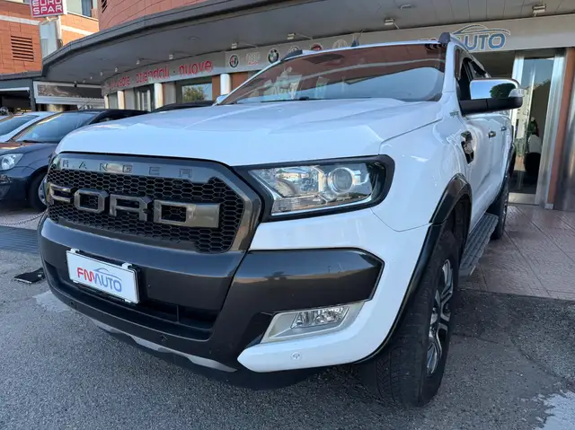 Ford Ranger Ranger VII 2016 3.2 tdci double cab Wildtrak 200cv auto