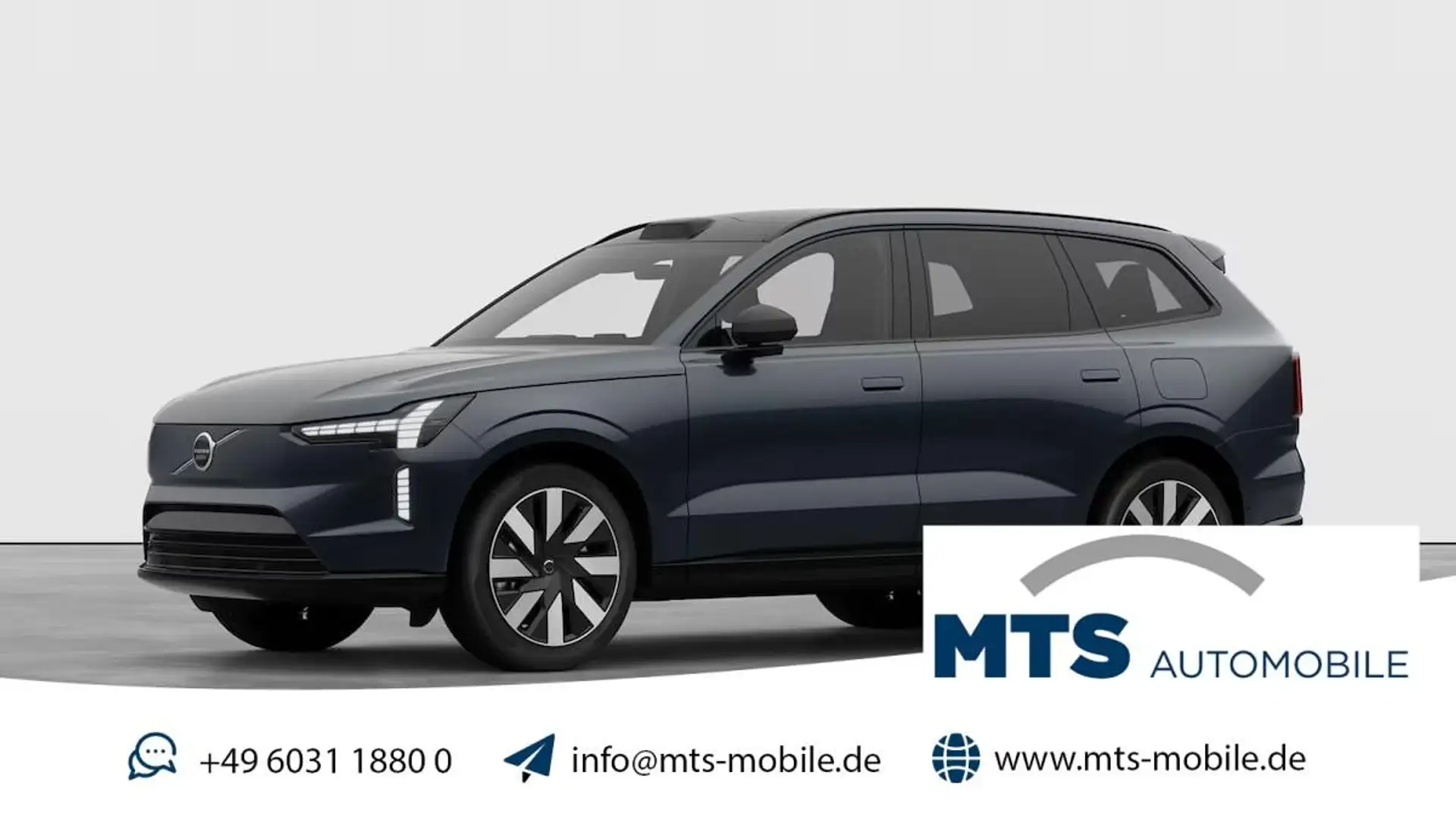 Volvo EX90 Twin Motor AWD Plus Executive Edition Albastru - 1