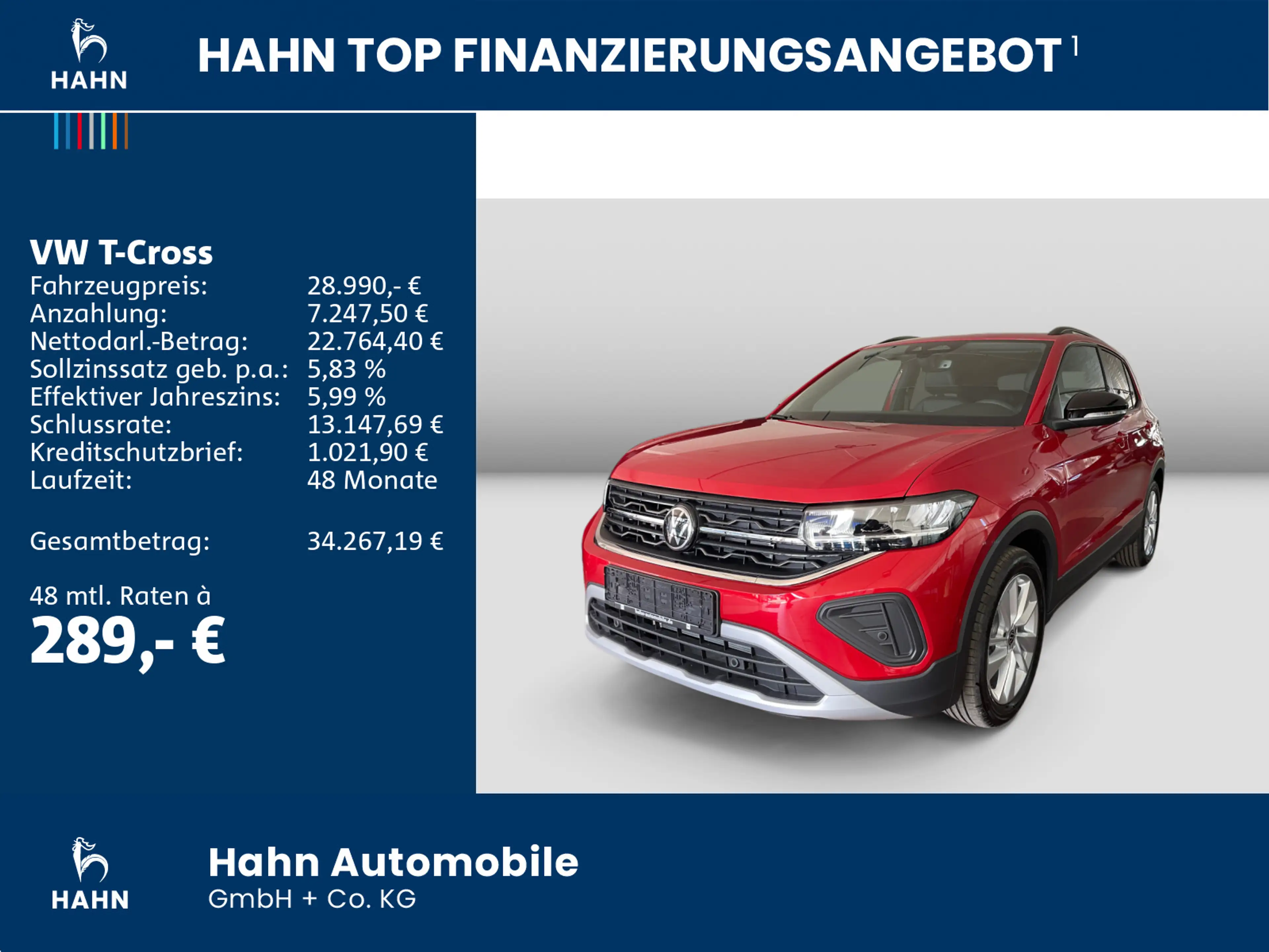 Volkswagen T-Cross Life 1.0 l TSI 85 kW (116 PS) 7- — photo 2
