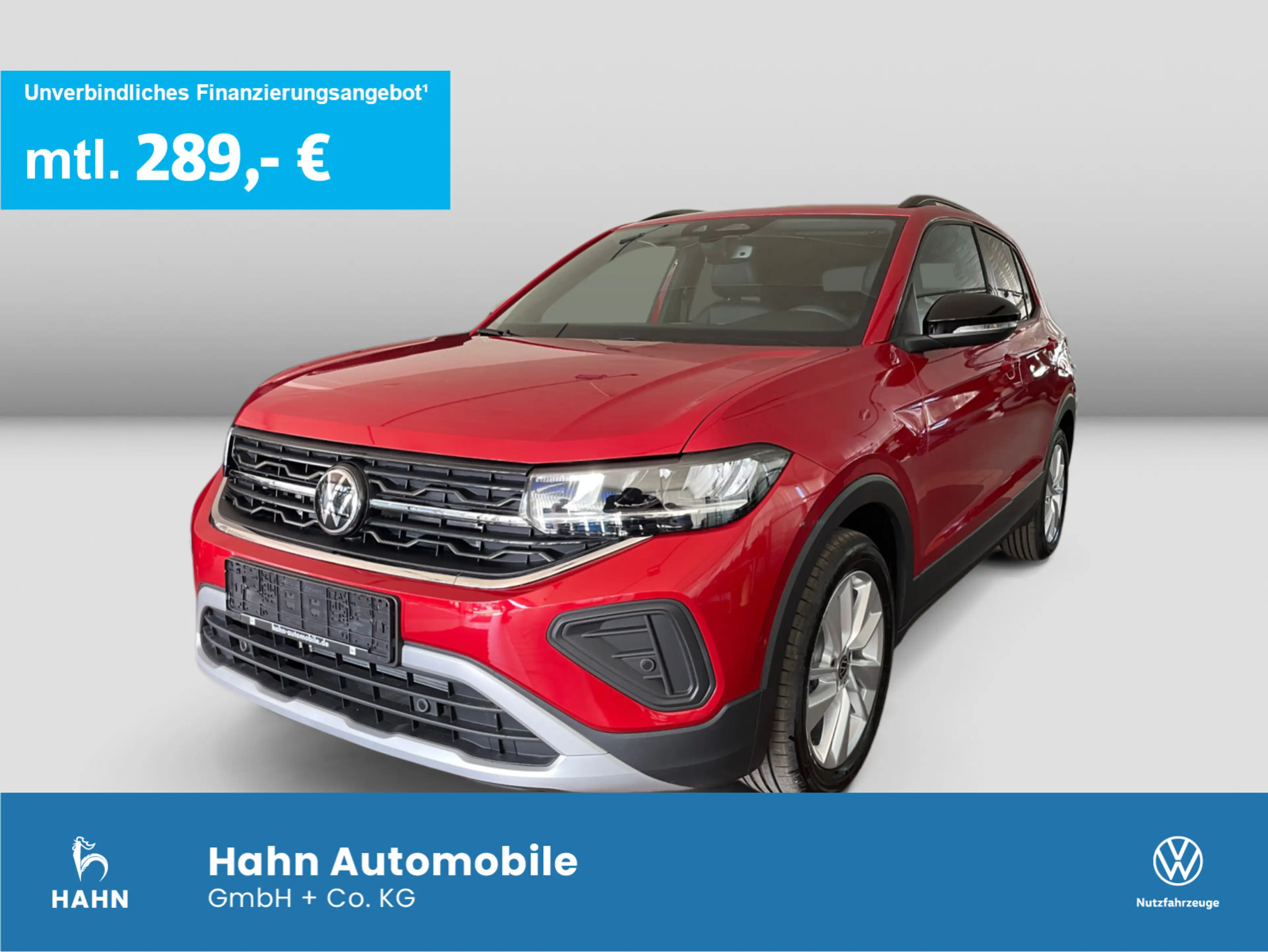 Volkswagen T-Cross Life 1.0 l TSI 85 kW (116 PS) 7-