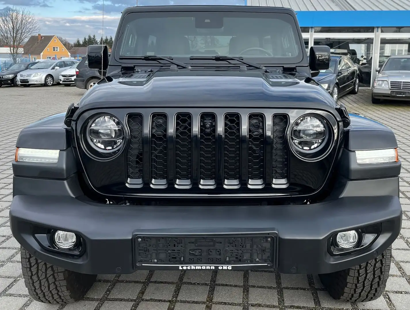 Jeep Wrangler Unlimited 2.0T-GDi "Rubicon" el.Verdeck Noir - 2