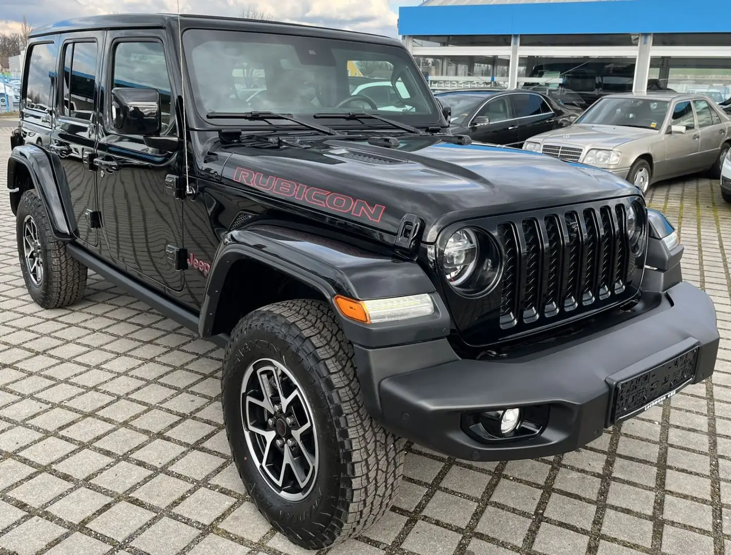 Jeep Wrangler Unlimited 2.0T-GDi "Rubicon" el.Verdeck Noir - 1