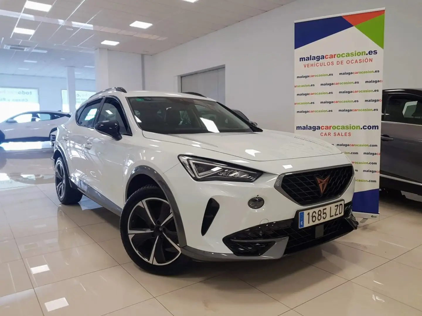 CUPRA Formentor 1.5 TSI 110kW (150 CV) DSG Blanco - 1
