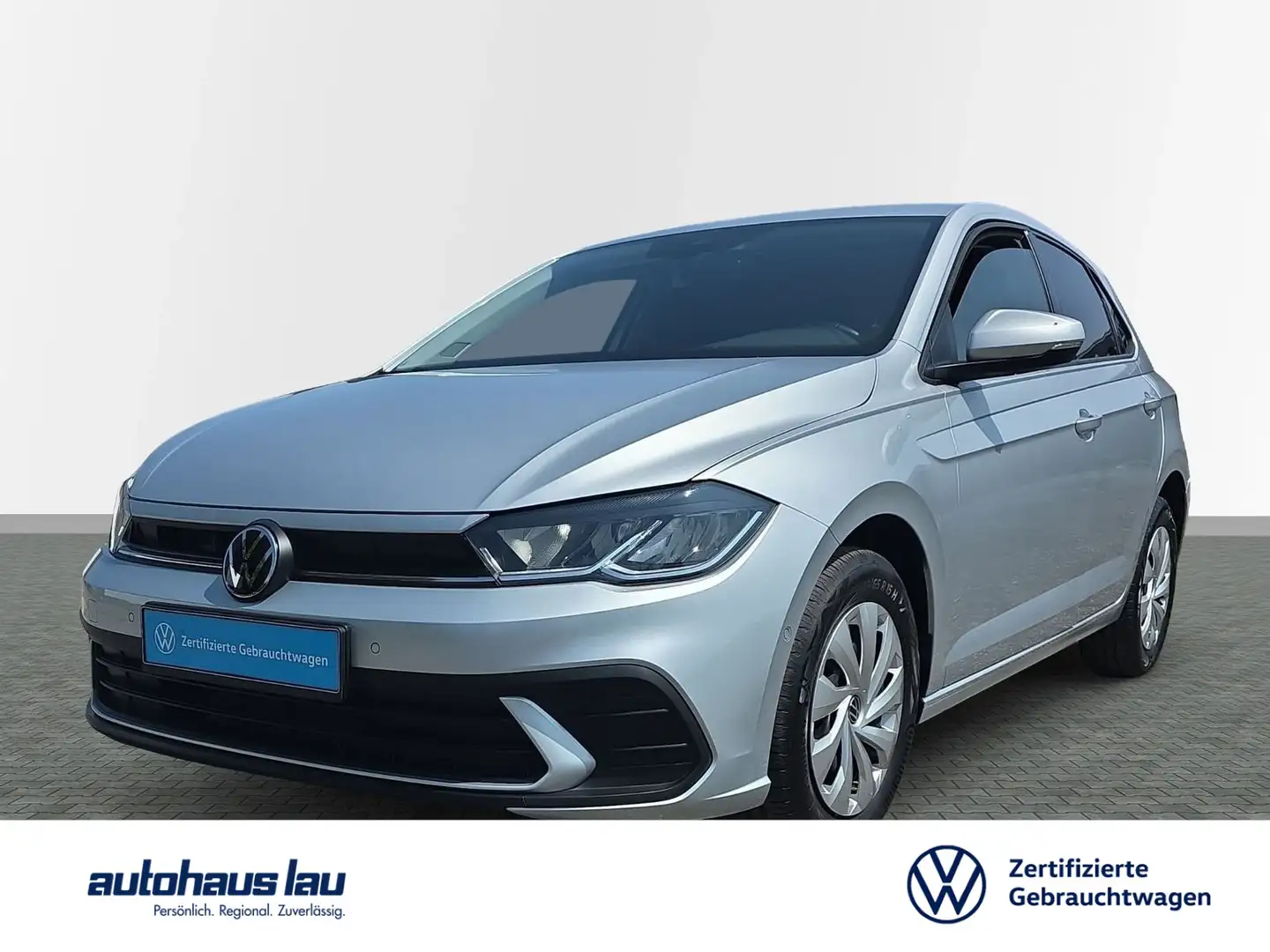 Volkswagen Polo Life Plateado - 1