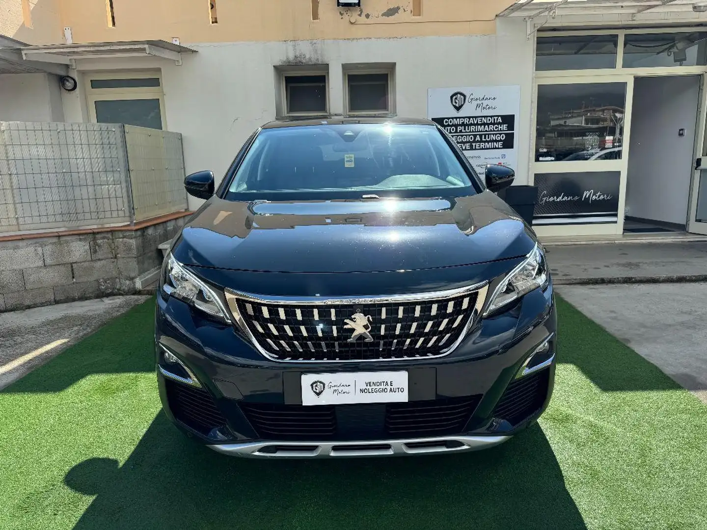 Peugeot 3008 1.5 bluehdi Allure s&s 130cv eat8 Grigio - 2