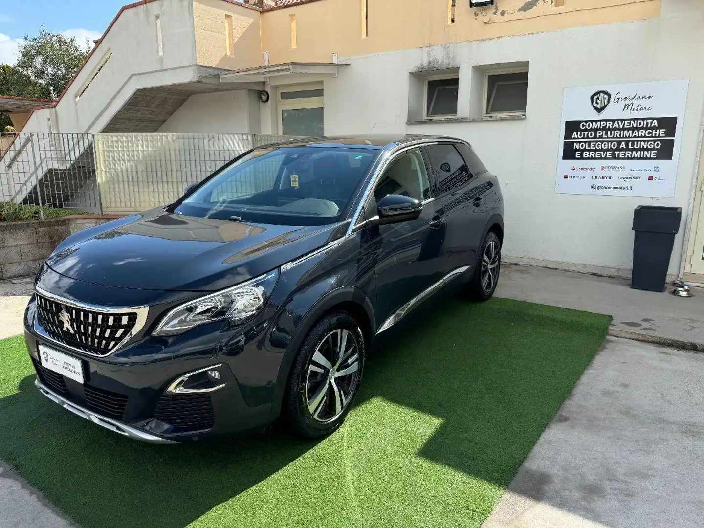 Peugeot 3008 1.5 bluehdi Allure s&s 130cv eat8 Grigio - 1