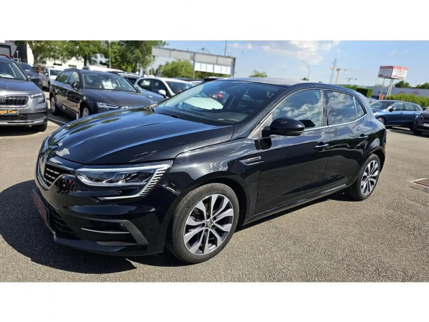 Renault Megane Techno 1.3 TCe 140cv EDC + Roue de secours Noir - 2