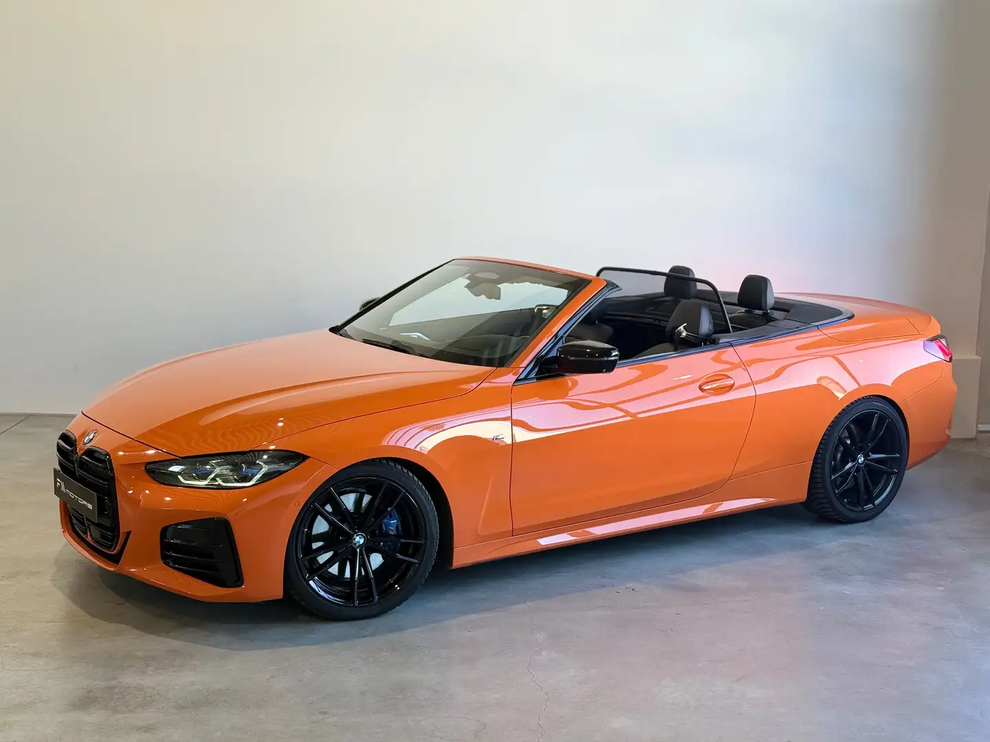 BMW 440 M440 i xDrive B58, SZH,SZB,HUD, ACC,HARMAN KARDON Orange - 1