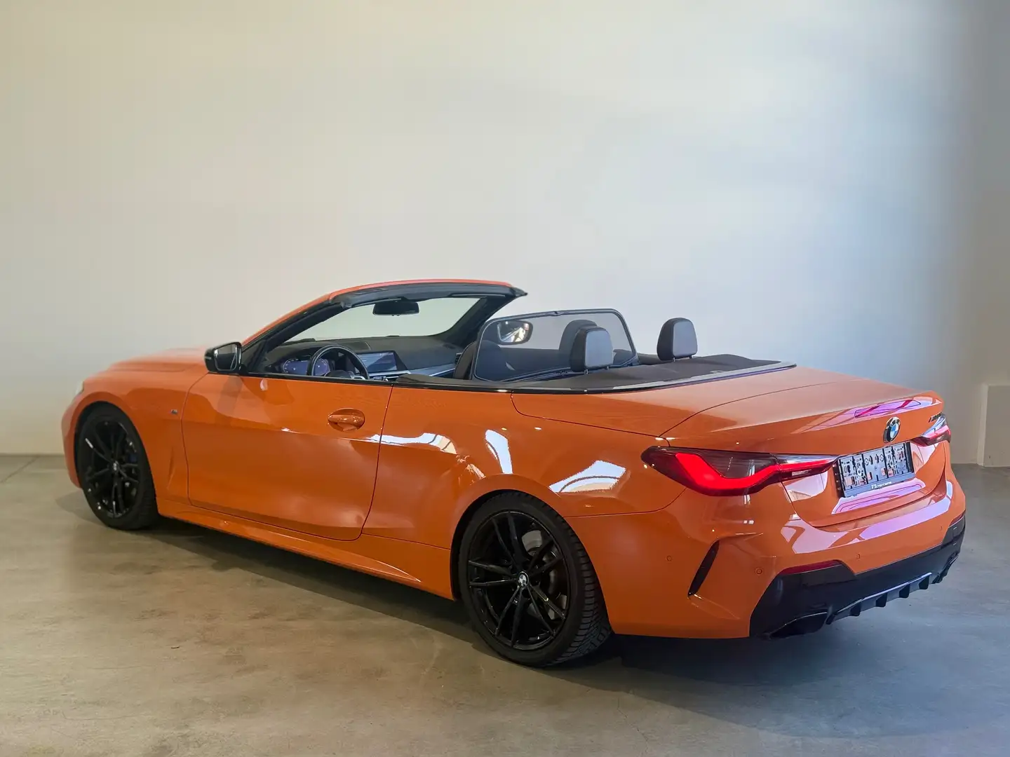 BMW 440 M440 i xDrive B58, SZH,SZB,HUD, ACC,HARMAN KARDON Orange - 2
