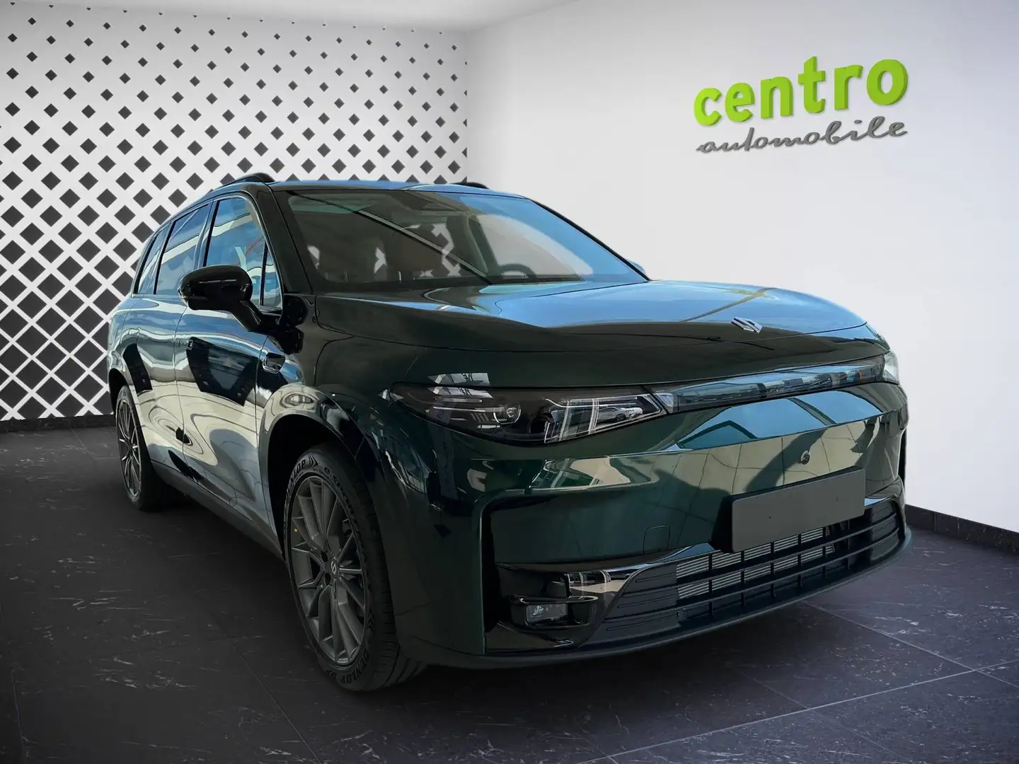Leapmotor C10 Design - REEV - Range Extender - 950km Reichweite Grün - 2