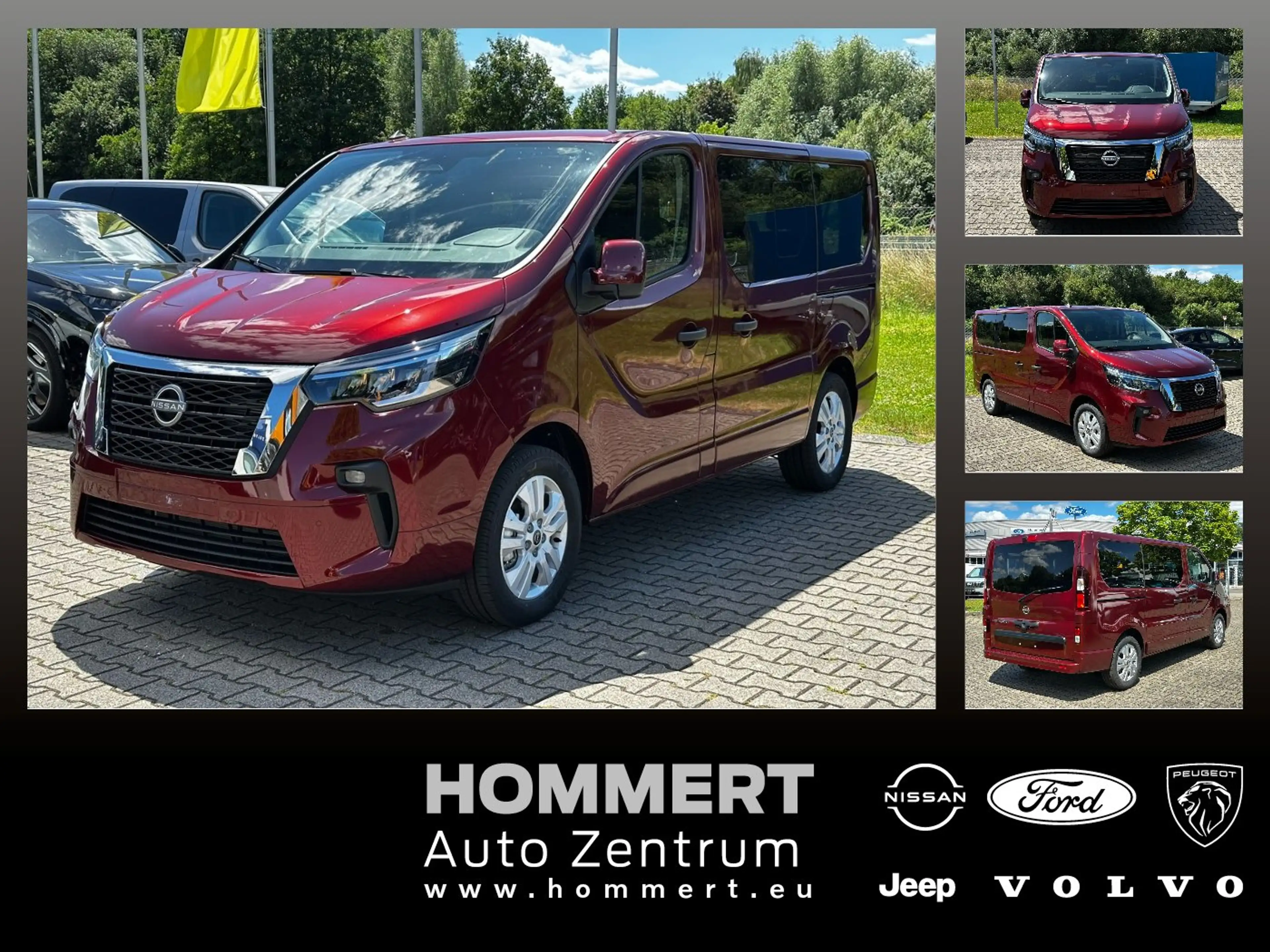 Nissan Primastar Kombi dCI 170 L1H1 2.8t Tekna ACC+LED