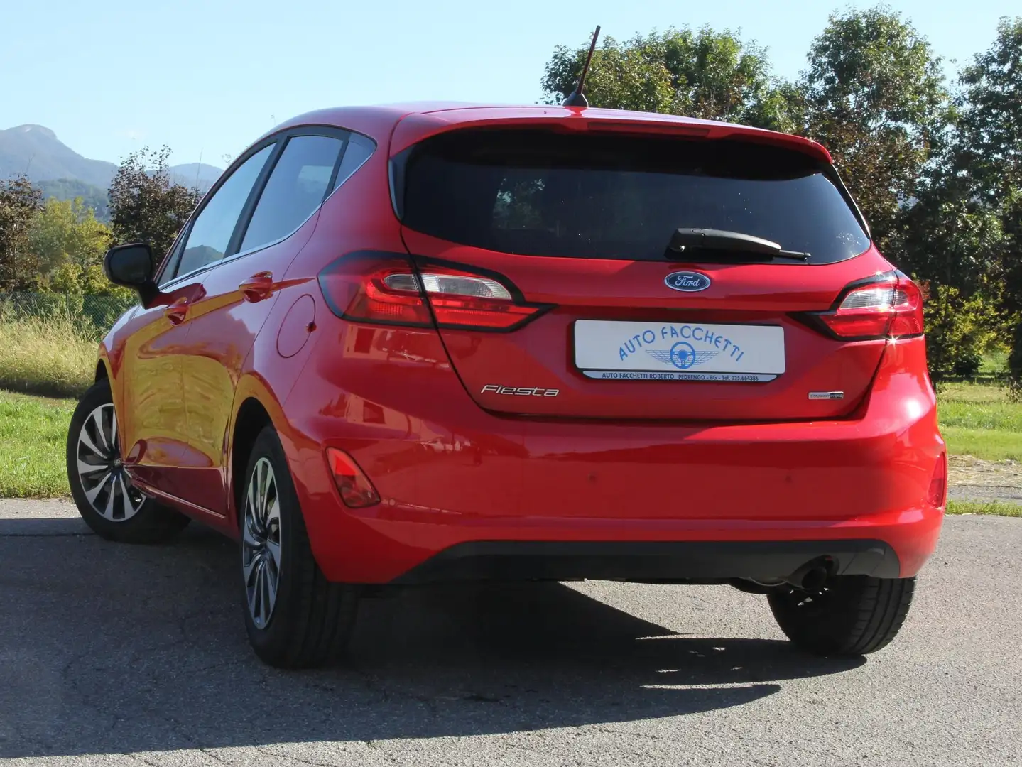Ford Fiesta 5p 1.0 eco boost MILD-HIBRID TITANIUM 125cv Rot - 2