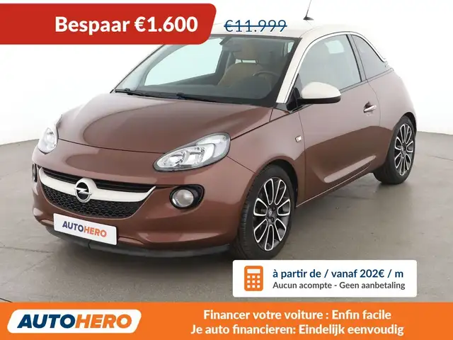 Opel Adam 1.2 Unlimited
