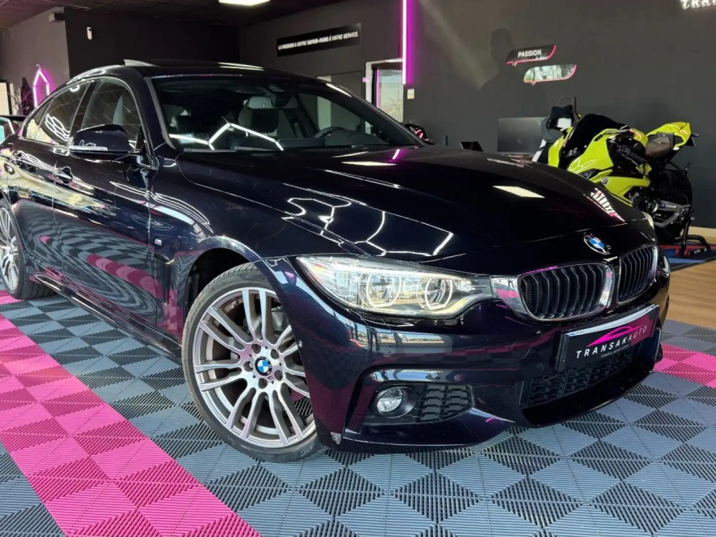 BMW 420 SERIE F36 420d xDrive 190 ch M Sport ~ 1 ère main  Noir - 1