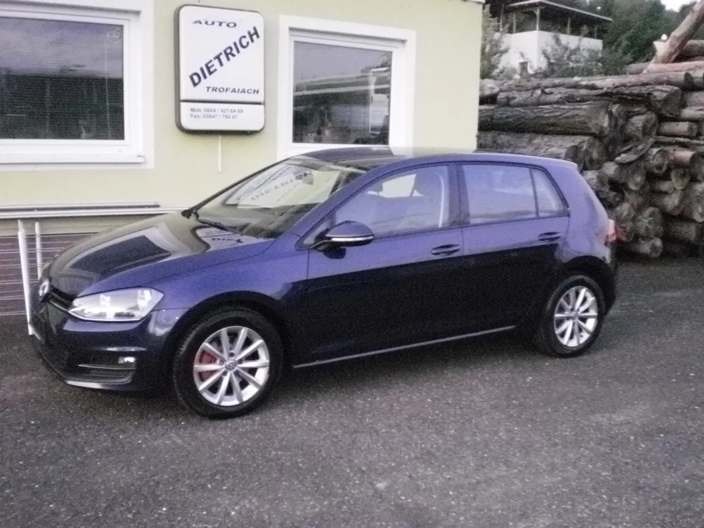Volkswagen Golf Golf Comfortline 1,2 TSI Comfortline Blau - 1
