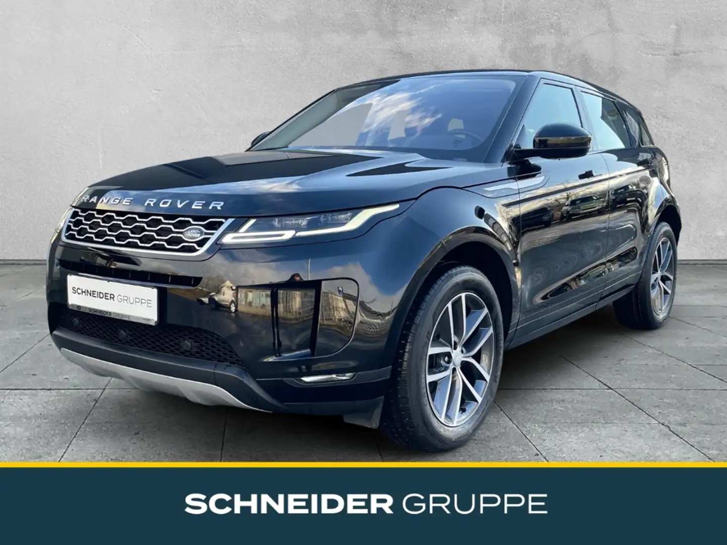 Land Rover Range Rover Evoque D150 S LED+TOUCH PRO DUO Noir - 1