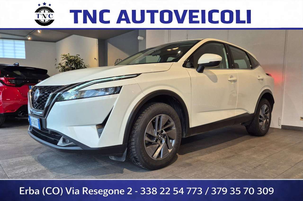 Nissan Qashqai Qashqai III 1.3 mhev Business 2wd 158cv xtronic