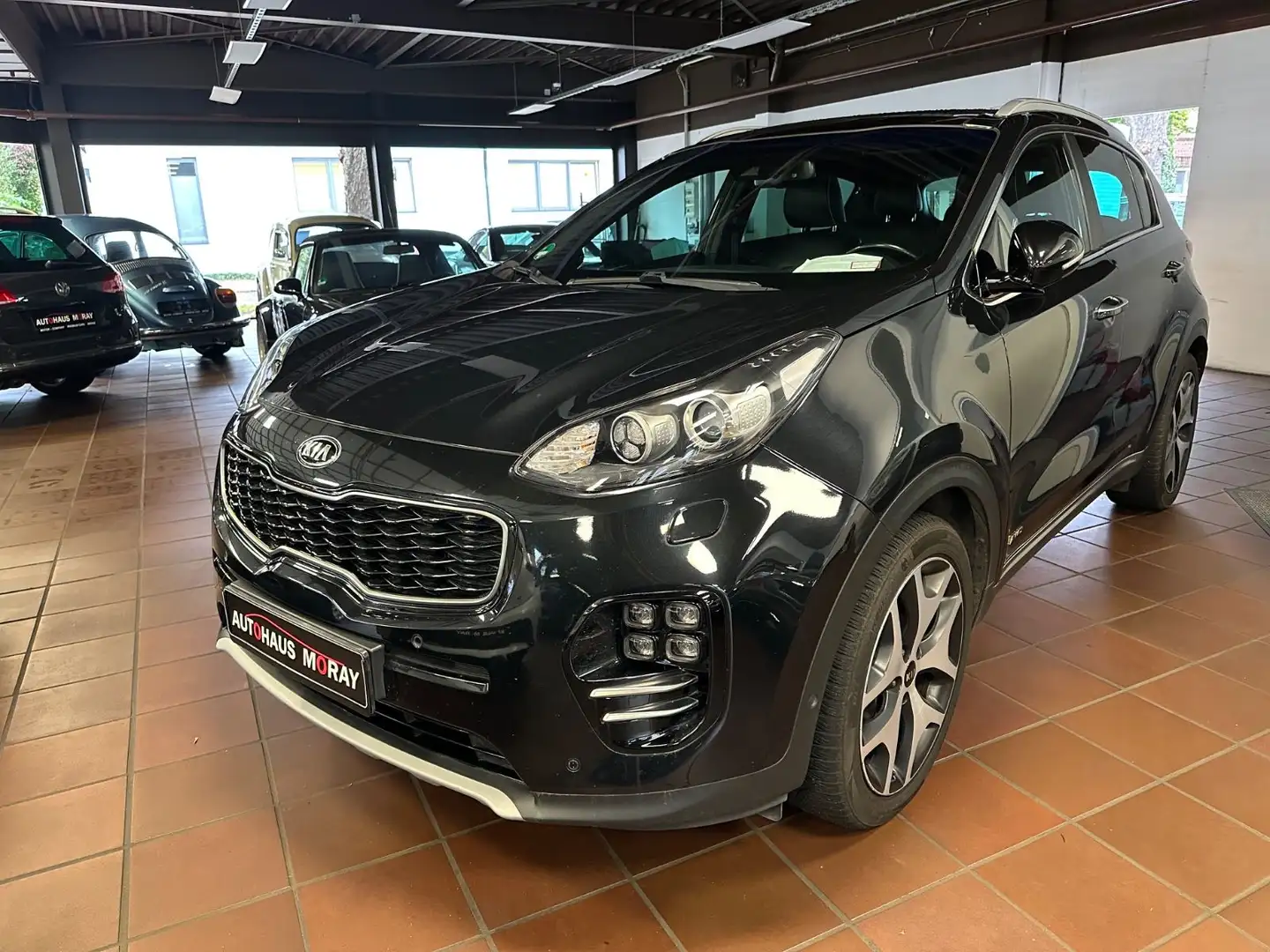 Kia Sportage GT-Line 4WD, AHK, Kamera, Navi., Pano. Noir - 1