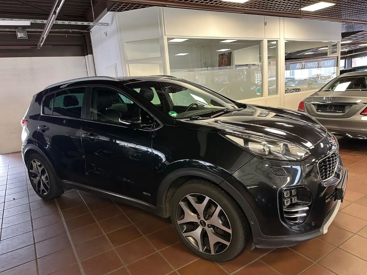 Kia Sportage GT-Line 4WD, AHK, Kamera, Navi., Pano. Noir - 2