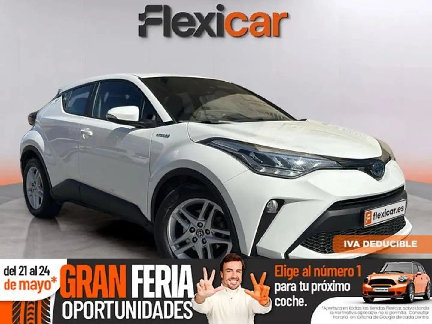 Toyota C-HR 125H Active Blanco - 1