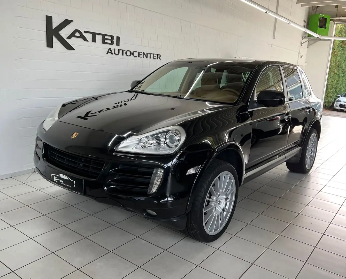 Porsche Cayenne 3.6 V6 Automatik Vollleder HU neu Schwarz - 1
