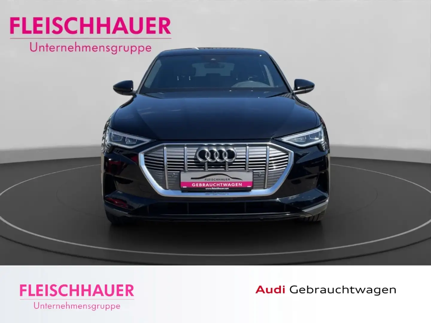 Audi e-tron 50 quattro S Line innen SHZ RFK DAB Luftfederung A Schwarz - 2