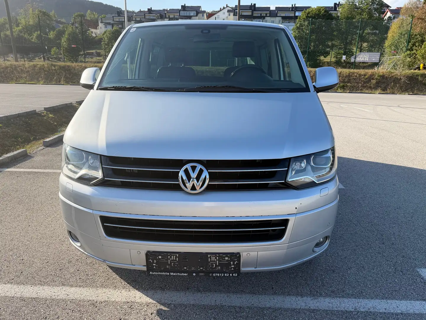 Volkswagen T5 Multivan Multivan Highline 2,0 BMT BiTDI 4motion D-PF DSG Highline Silber - 2
