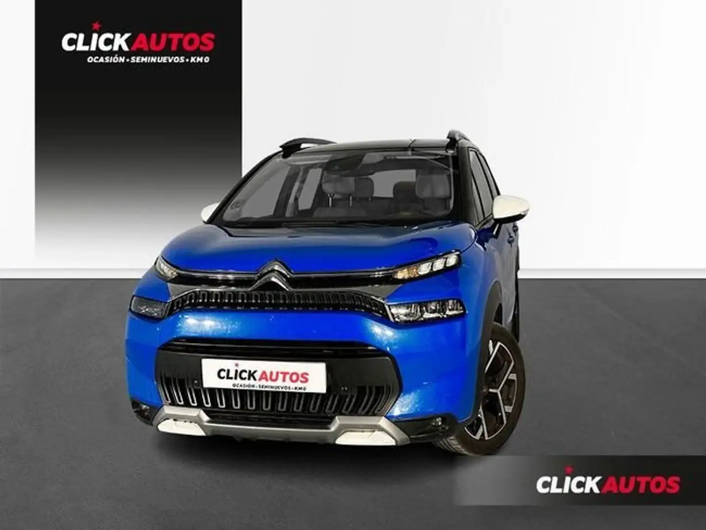 Citroen C3 Aircross 1.2 110CV Shine Azul - 1