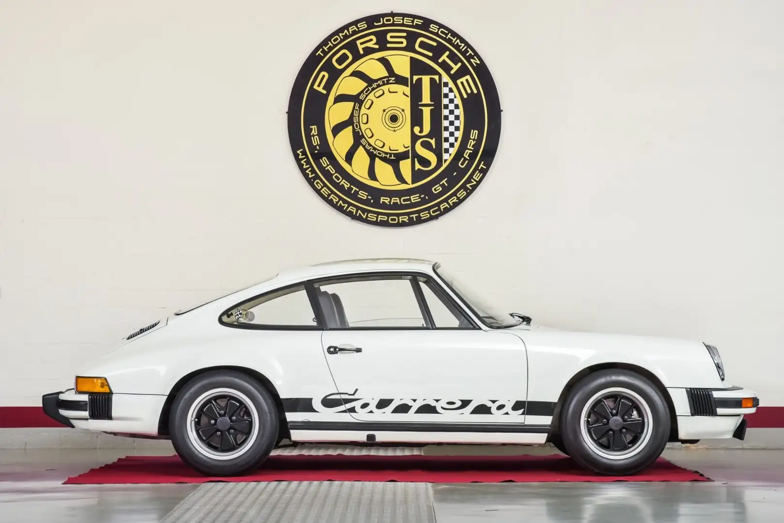 Porsche 911 2.7 MFI Carrera, 210 PS mit RS Motor !!! White - 2