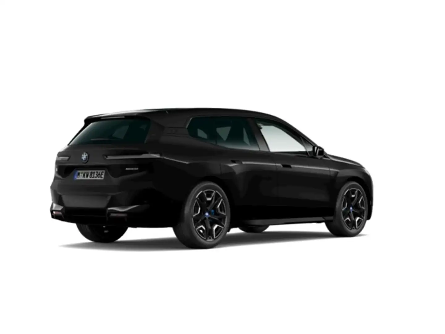 BMW iX xDrive 50 Noir - 2