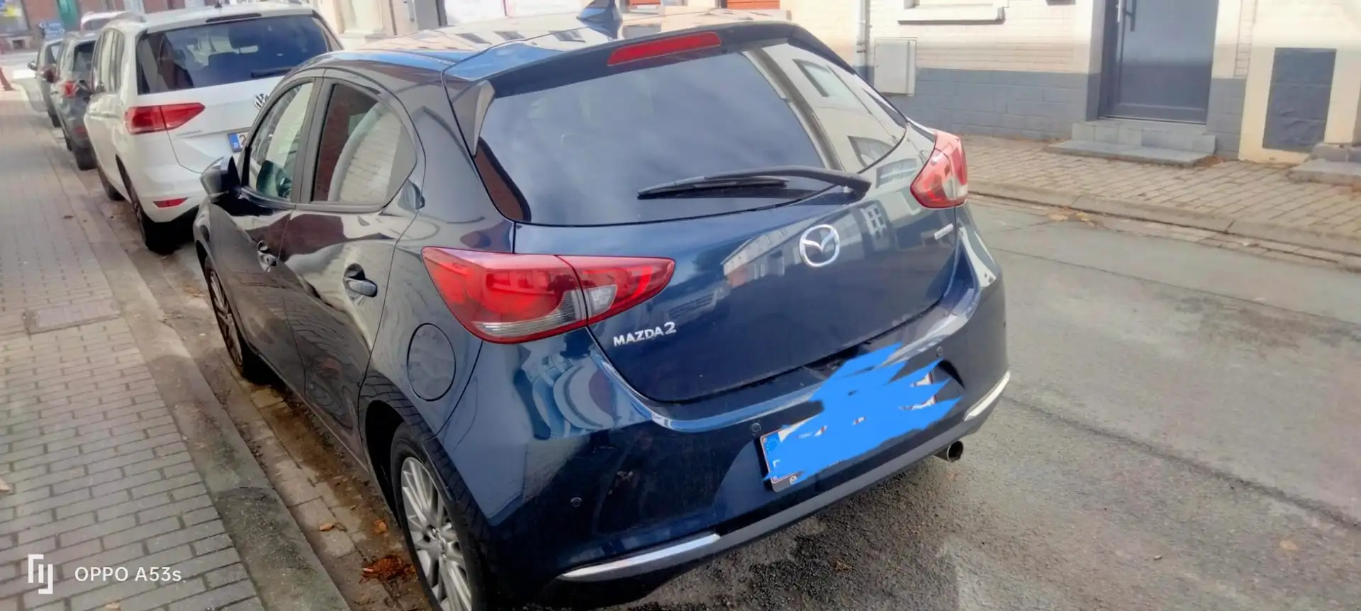 Mazda 2 2 1.5i e-Skyactiv-G MHEV Homura Blauw - 2