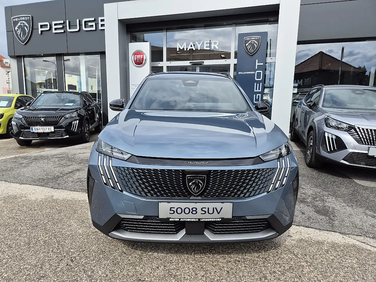 Peugeot 5008 mHEV 145 e-DCS6 Allure Aut. / Verfügbar ab Ende... Blau - 2
