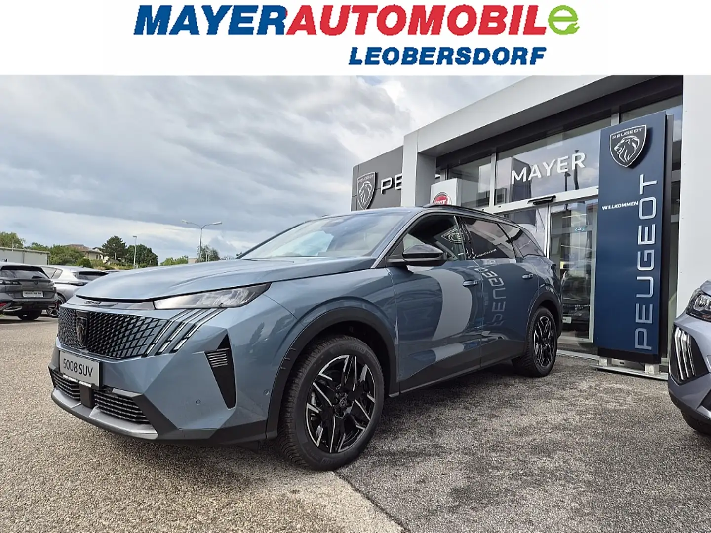 Peugeot 5008 mHEV 145 e-DCS6 Allure Aut. / Verfügbar ab Ende... Blau - 1