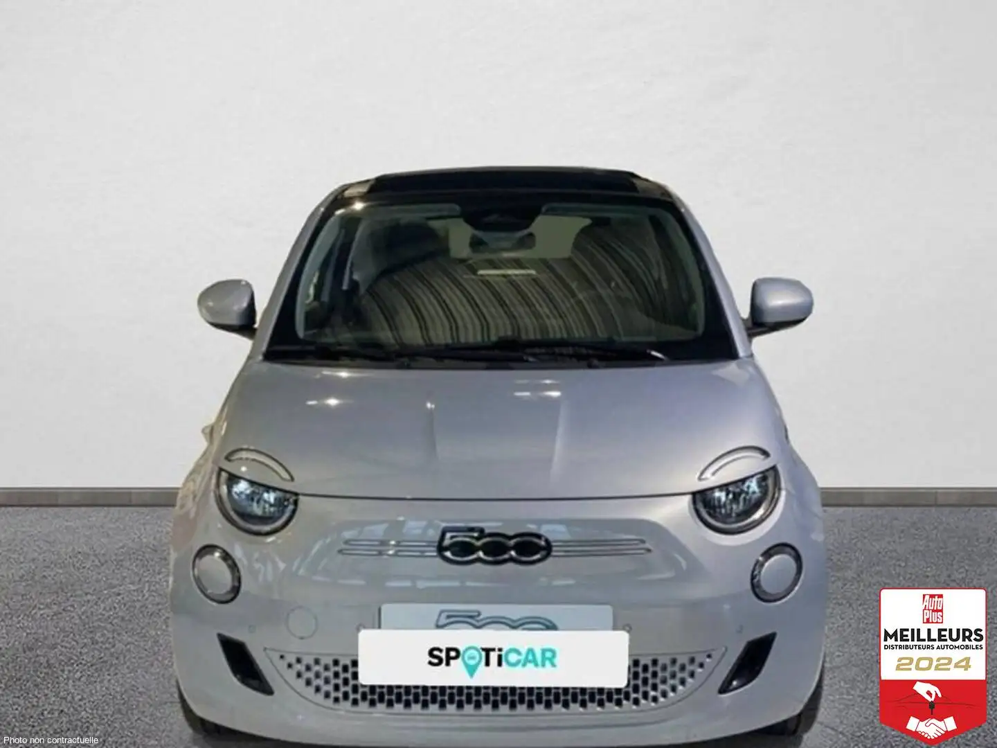 Fiat 500 C e 95 ch nouvelle 500 Blanc - 2