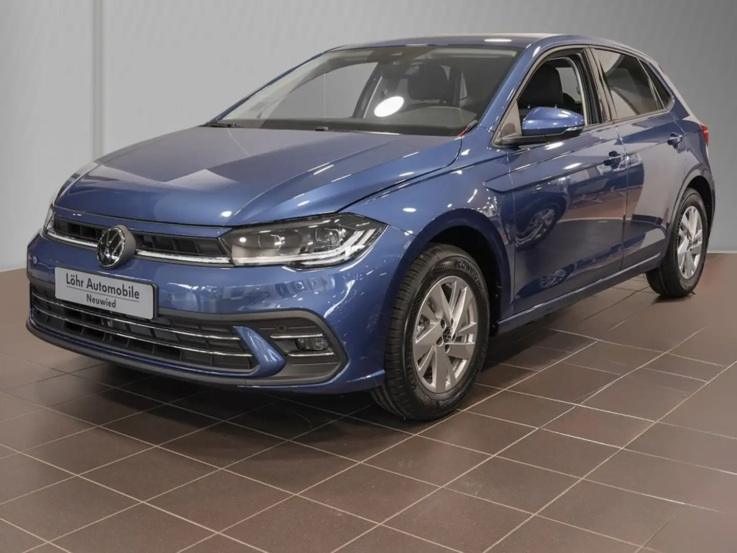 Volkswagen Polo 1,0 l TSI 5-Gang Style VLW Blau - 2