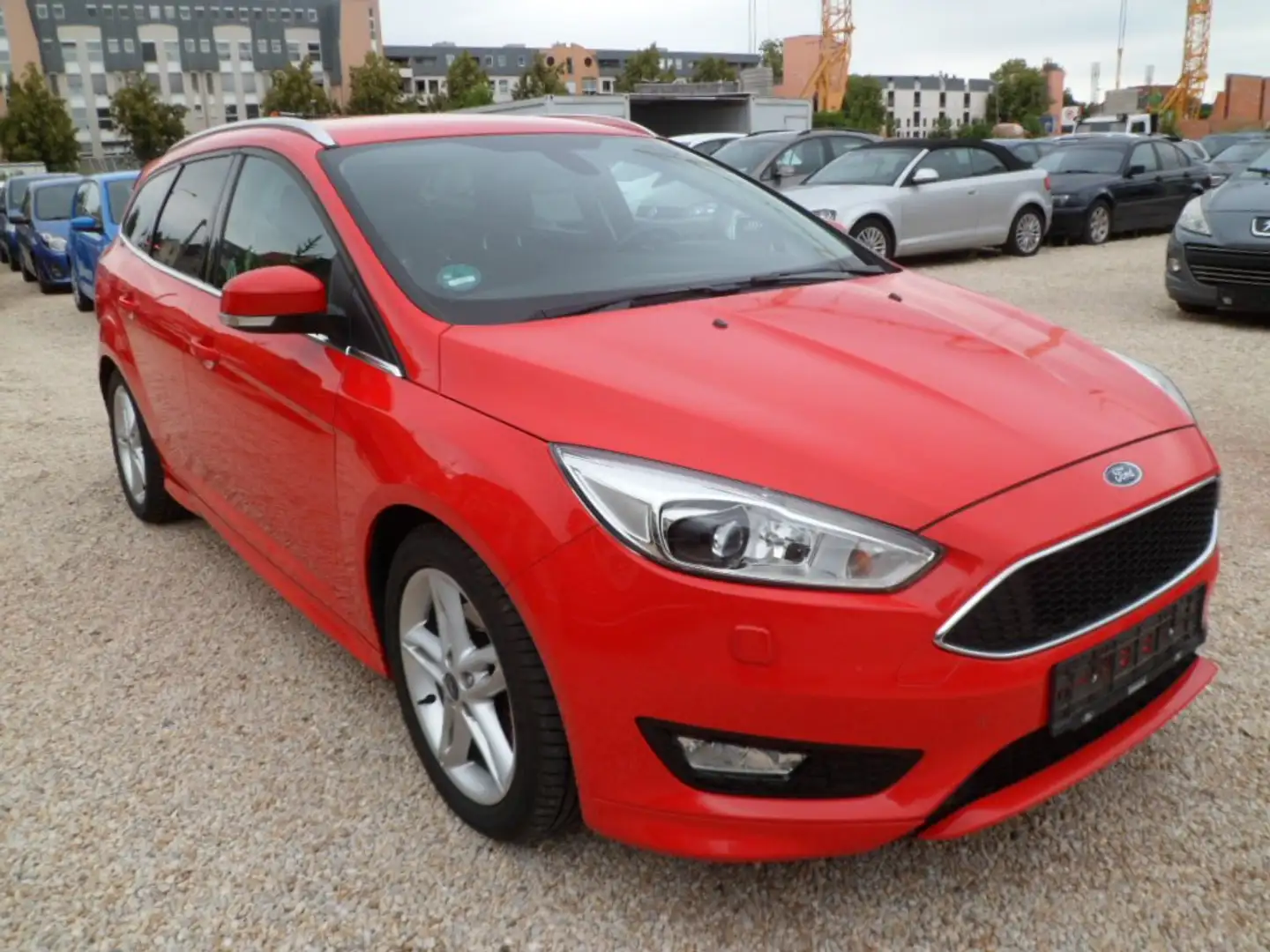 Ford Focus Titanium *TOP ZUSTAND;NAVI;AHK;SH* Rot - 2
